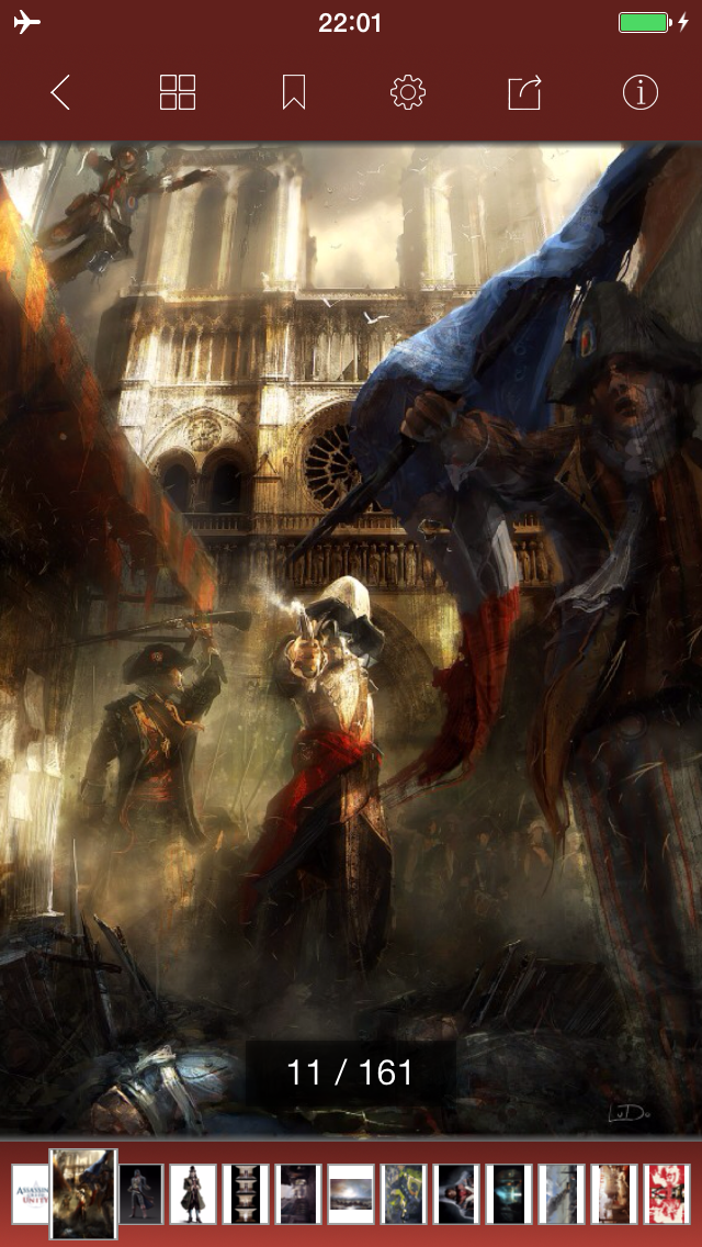 How to cancel & delete AC Artworks - The Best Art Book for Assassin's Creed from iphone & ipad 4