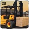 Construction Forklift Crane Driver 3D Simulator