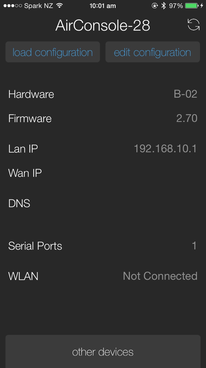 iPhone screenshot
