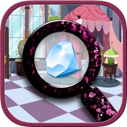 Royal Bed Room Hidden Object