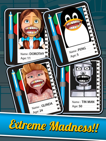 Screenshot #4 pour Amateur Dentist 2: Crazy Dental Club for Girls, Guys & Penguin - Surgery Games