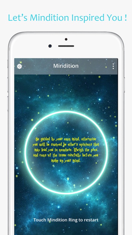 Mindition - Your Daily Life Guidance screenshot-3