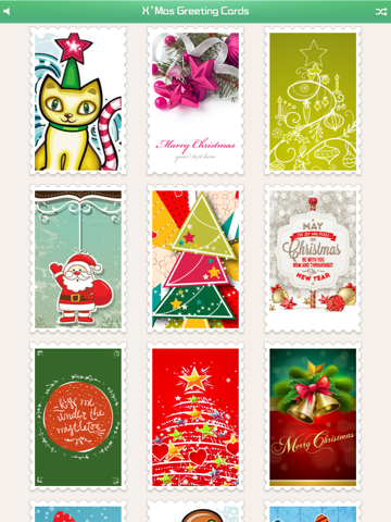 Screenshot #4 pour X'Mas Greeting Cards
