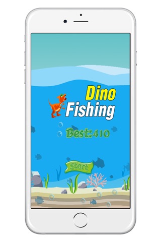 子供のためのdinosourの釣りゲームを無料で面白いゲームのおすすめ画像2