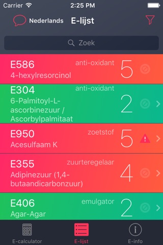 Food Additives Checker screenshot 4