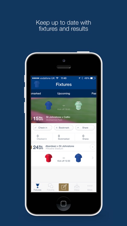 Fan App for St Johnstone FC