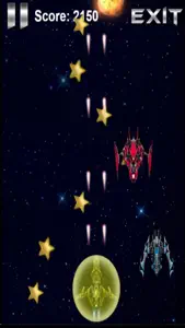 Alien Galaxy War - Fight aliens, win battles and conquer the Galaxy on your spaceship. Free! screenshot #2 for iPhone