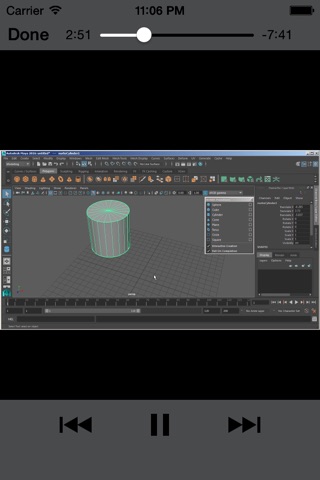 LearnForMaya2016 screenshot 2