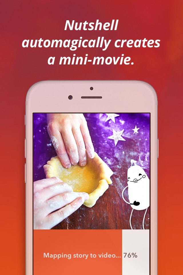 Nutshell Camera: Instant mini-movies with text and animation. screenshot 4