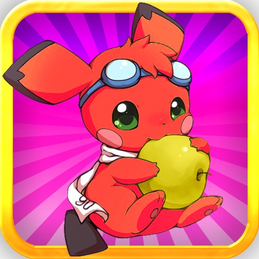 Catch Me If You Can- Yellow Mini Monster Puzzle Game icon