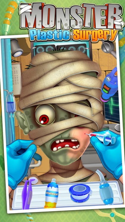 Monster Heart Surgery - Jogo Gratuito Online