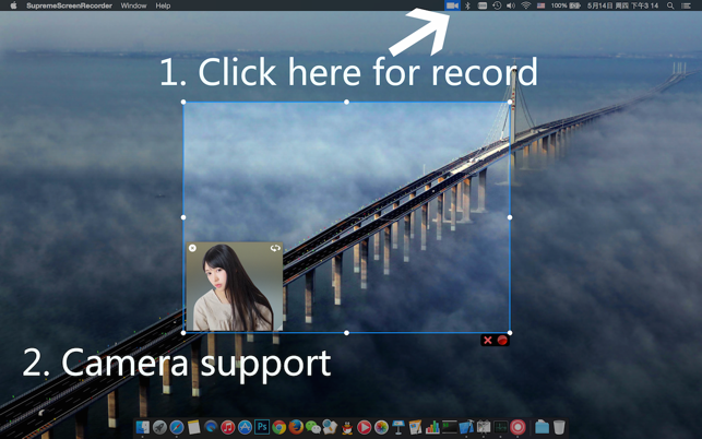 SupremeScreenRecorder - Screen record wi