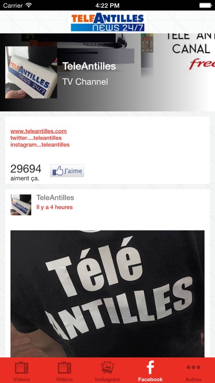 TeleAntilles News screenshot-3