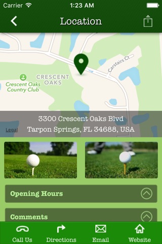 Crescent Oaks Country Club screenshot 2