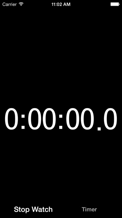 Easy Stop Watch&Timerのおすすめ画像2