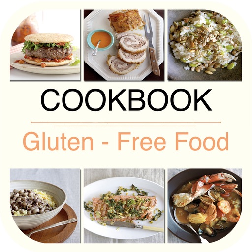 Gluten Free Food - Easy Cookbook for iPad icon