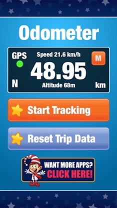 Distance Meter - Odometer and Walking Tracker for Car or Runner. Length Measure Free screenshot 1