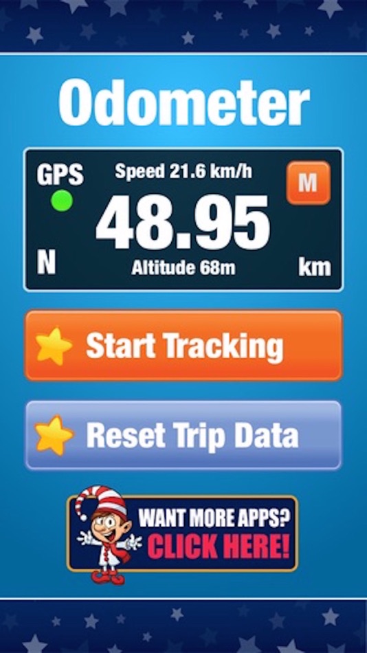 Distance Meter - Odometer and Walking Tracker for Car or Runner. Length Measure Free (iOS) 由: App Holdings
