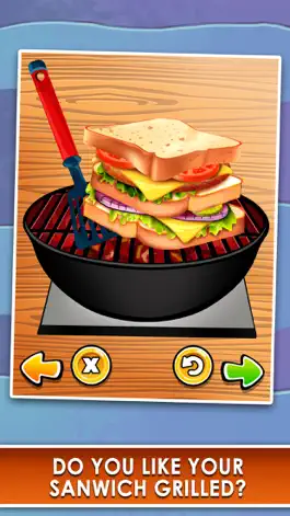 Game screenshot Lunch Food Maker Salon - fun food making & cooking games for kids! hack