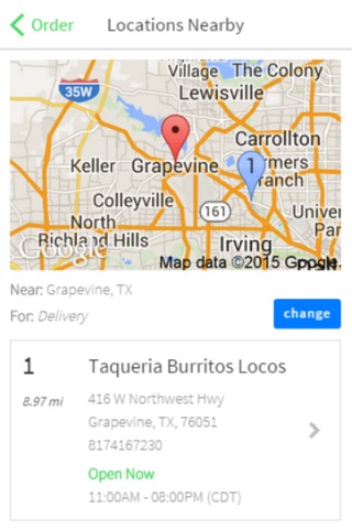 Taqueria Burritos Locos screenshot 2