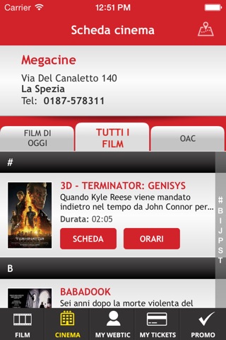 Webtic Megacine La Spezia screenshot 4