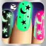 Glow Nails: Monster Manicure - Neon Nail Makeover Game