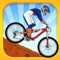 In this simple and fast-paced physics-based down the hill riding game, tilt your device to lean your bike and touch the screen to accelerate/brake