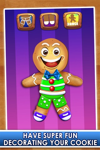 Cookie Food Maker Salon - Dessert Candy Cooking Games! screenshot 4