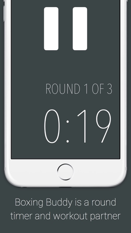 Boxing Buddy - The ringside audio training partner in your pocket screenshot-3