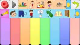 Game screenshot Фортепиано для детей с забавными звуками - Игра с музыкой и песнями mod apk