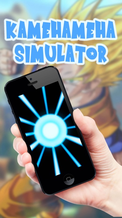 Power シミュレータ - Dragon Ball Z (ドラゴンボールZ) Edition - Make かめはめ波, ファイナルフラッシュ, 魔貫光殺砲 と 気円斬 のスクリーンショット