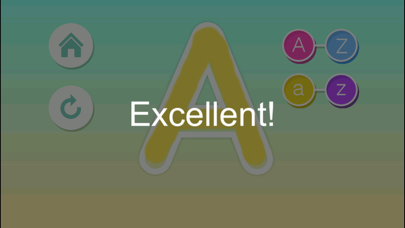 ABC 学写字母扁平化设计 screenshot