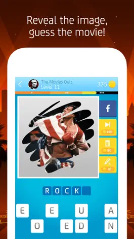 Game screenshot Reveal! Movie Quiz mod apk
