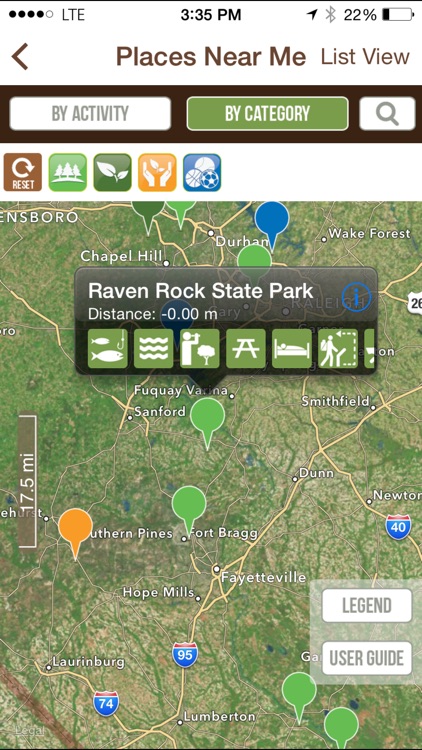 North Carolina State Parks Guide- Pocket Ranger® screenshot-3