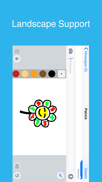 Screenshot #3 pour Draw Keyboard HD