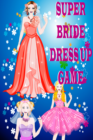 Super Bride Dress Up Game screenshot 3