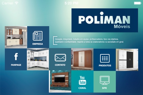 Poliman Móveis screenshot 2