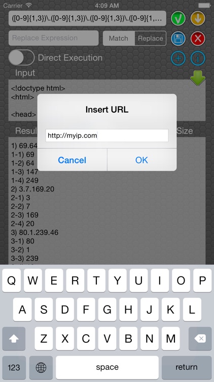 Regular Expression