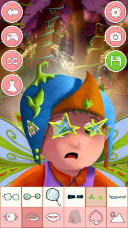 Game screenshot Fairy Salon Dress Up and Make up Games for Girls apk