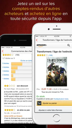 Capture d'écran de Scanify - Scanner De Codes-barres, Assistant De Shopping, Et Lecteur Et Générateur De Codes QR sur iPhone 3