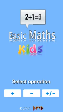 Game screenshot A Basic Maths Kids apk