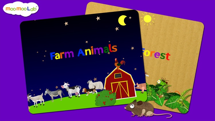 Animal World - Peekaboo Play & Learn for Baby, Toddler and Preschool Kids Full Version screenshot-4