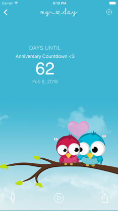 Event Countdown Days Left Counter - Date Reminder Widget, Counting Clock Timer, and Calendar Wallpaper App screenshot 1