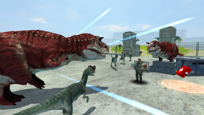 Screenshot #2 pour Dinosaur: Guerre des Mercenaires