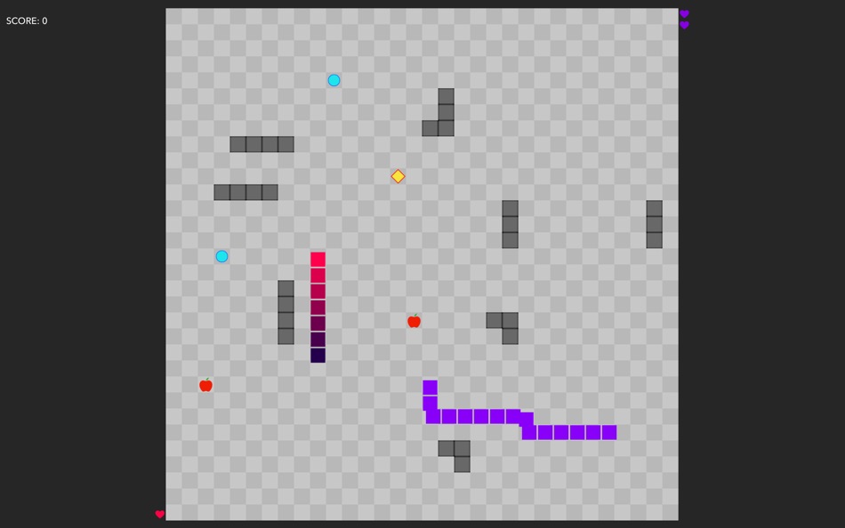 #2. Slithering Assassin - Snake vs Snake (macOS) Av: Armchair Engineering