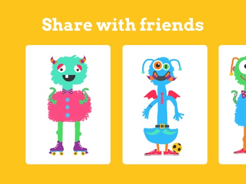 Mash Monsters app screenshot 3