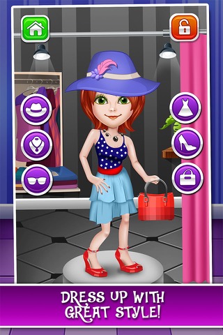 High School Prom Salon: Spa, Makeover, and Make-Up Beauty Game for Little Kids (Boys & Girls)のおすすめ画像3