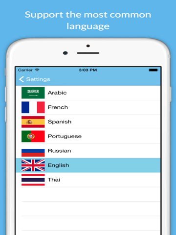 Learn English With Pictures iPad screenshot 4 - Education app