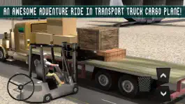 Game screenshot Transport Truck Cargo Plane 3D mod apk