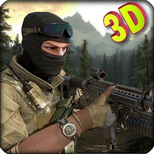 Modern Commando Sniper: Frontline Combat Warfare Shooter icon